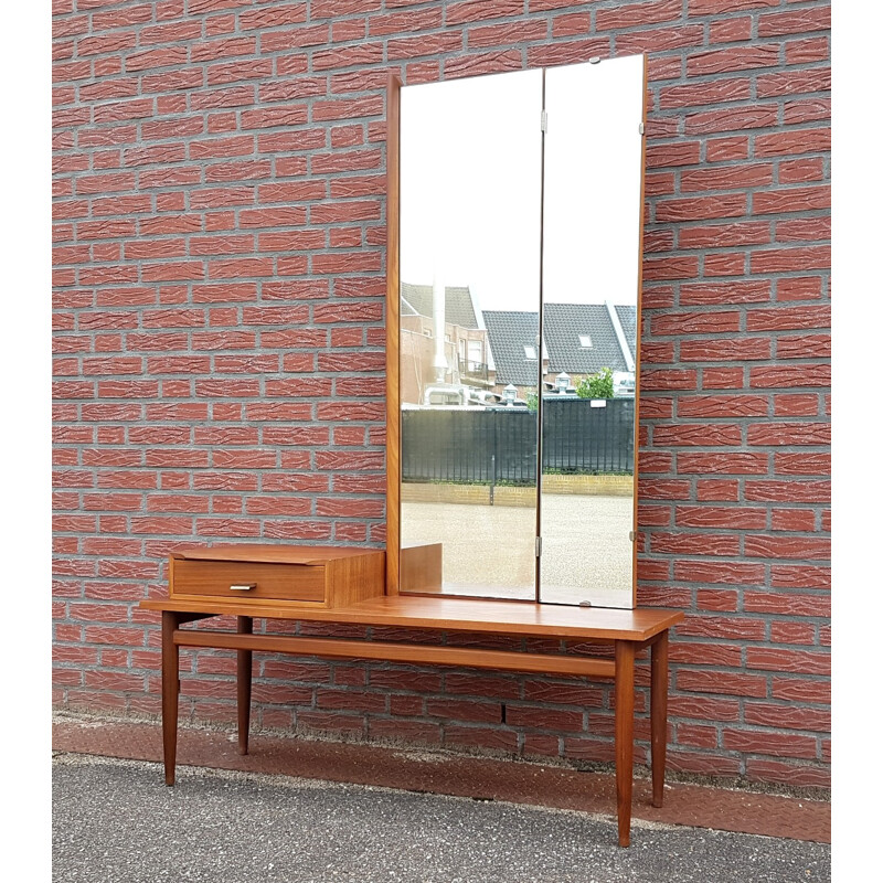 Dutch mid century dressing table - 1960s