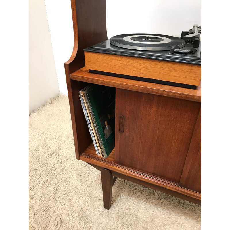 Teak divider room bookcase - 1960s