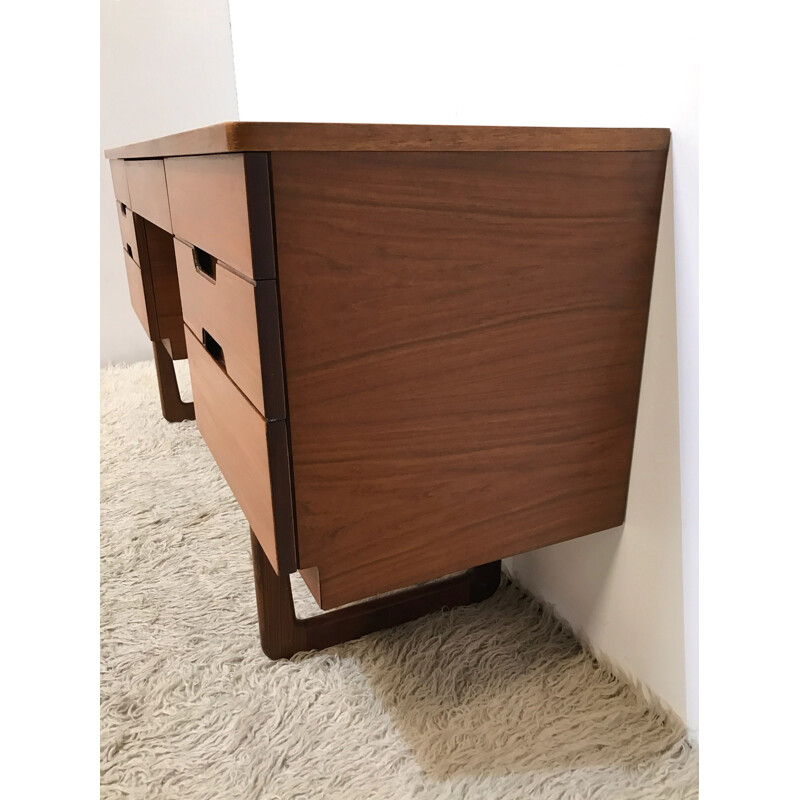 Mid century desk by Gunther Hoffstead produced by Uniflex- 1960s