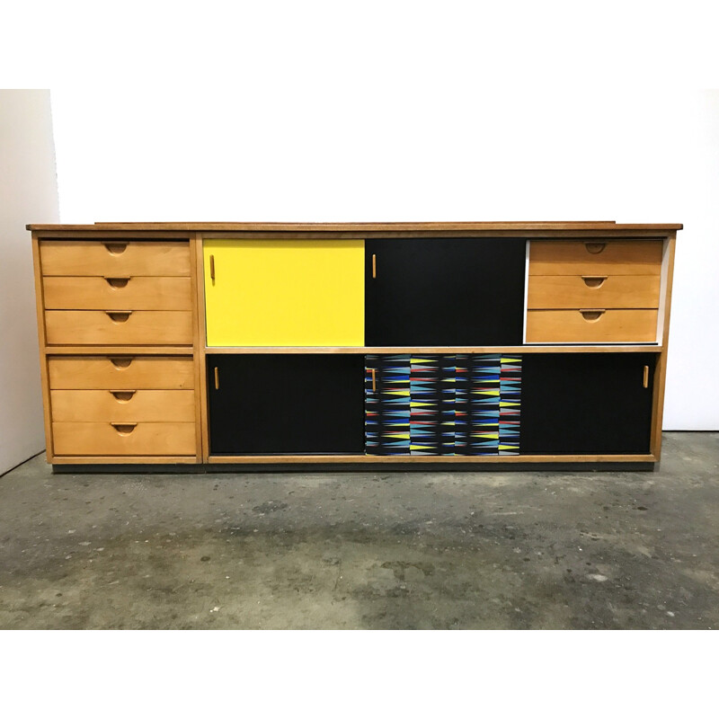 Mid century storage cabinet by Frank Guille produced by Kandya - 1950s