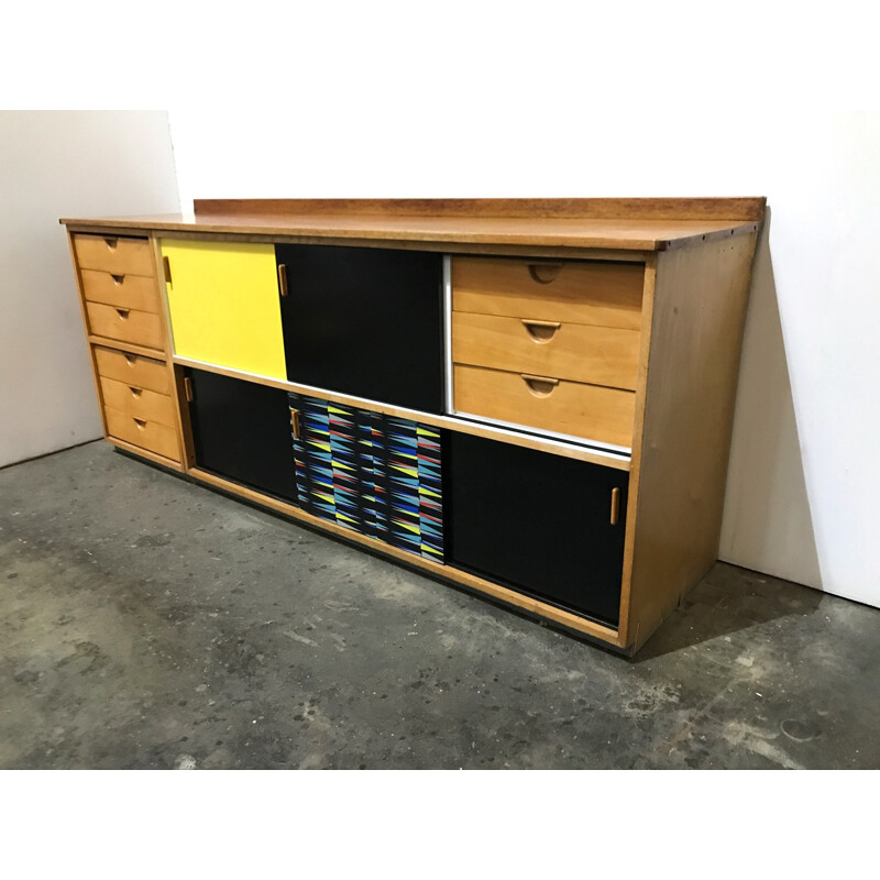 Mid century storage cabinet by Frank Guille produced by Kandya - 1950s