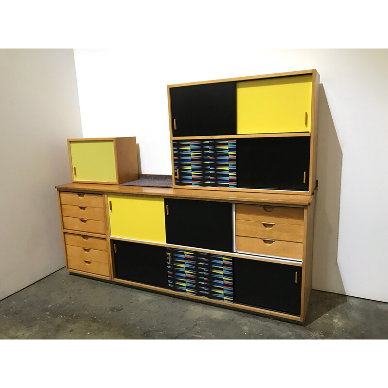 Mid century storage furniture produced by Kandya by Frank Guille - 1950s