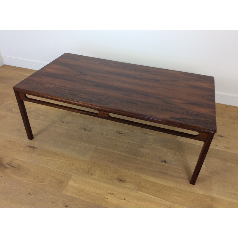 Mid century rosewood table by Arne Halvorsen - 1960s