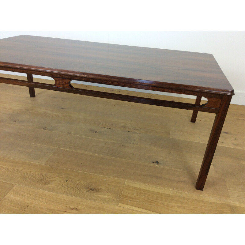 Mid century rosewood table by Arne Halvorsen - 1960s