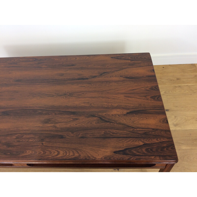 Mid century rosewood table by Arne Halvorsen - 1960s