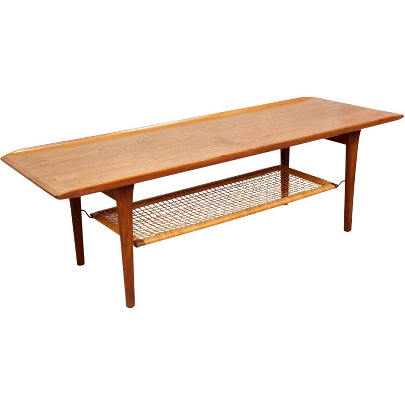 Mid-century teak coffee table by Hans Wegner - 1960s