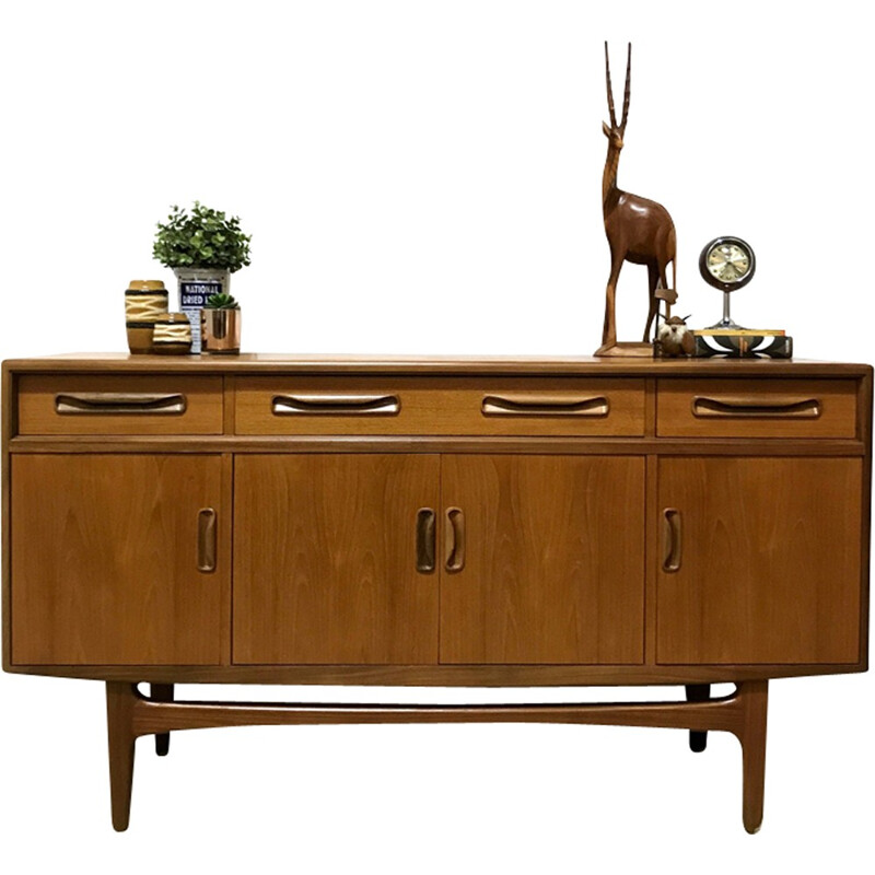 Mid Century "Fresco" teak sideboard by Victor Wilkins - 1960s