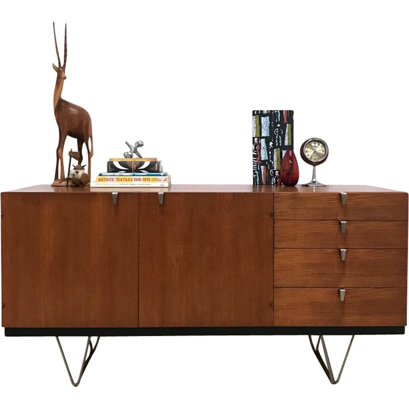 "S Range" sideboard in teak by John and Sylvia Read for Stag - 1960