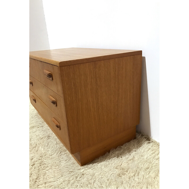 "Fresco" chest of drawers in teak by Victor Wilkins for G-Plan - 1970s 