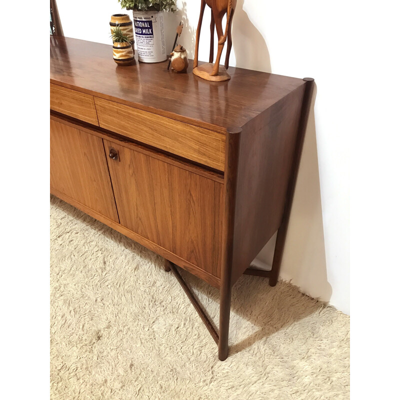 Mid-century rosewood sideboard produced by Mcintosh - 1960s 