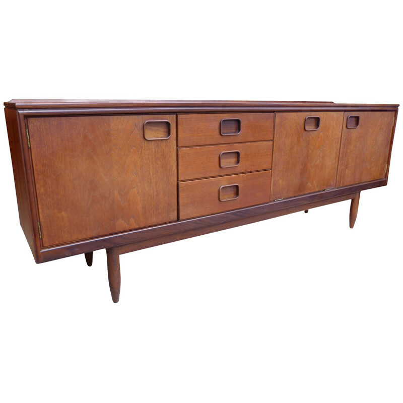 English teak sideboard, William Lawrence - 1950s