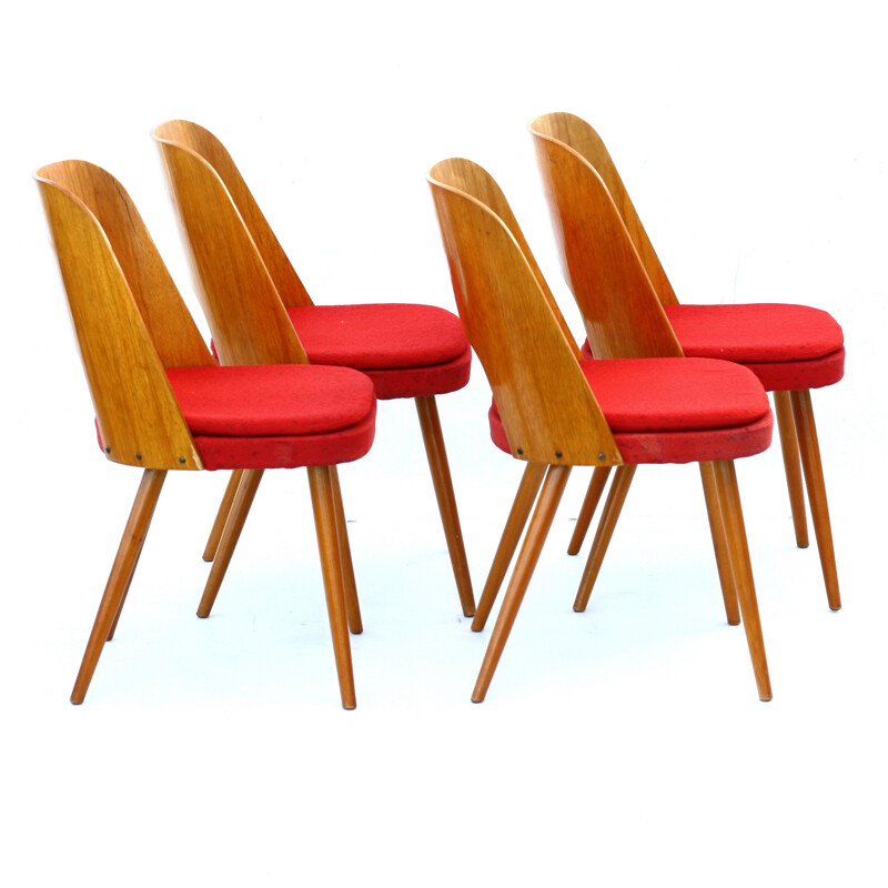 Vintage chair produced by Tatra Nabytok - 1960s