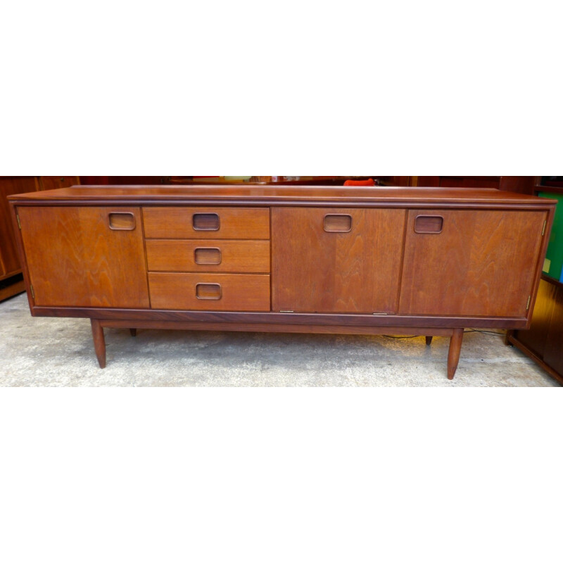 English teak sideboard, William Lawrence - 1950s