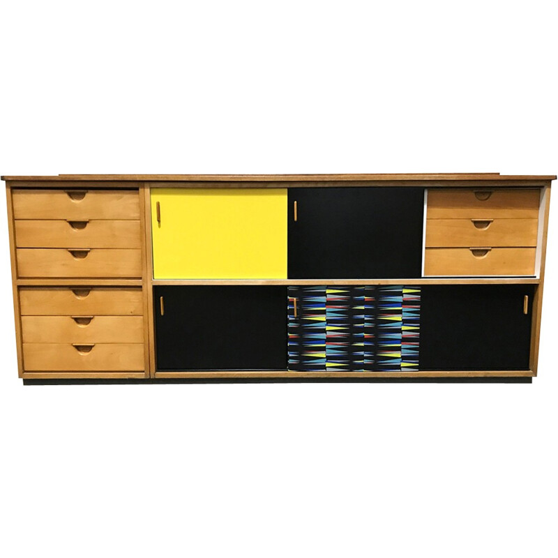 Mid century storage cabinet by Frank Guille produced by Kandya - 1950s