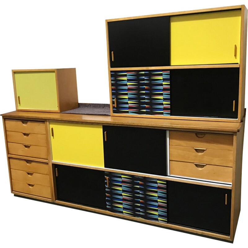 Mid century storage furniture produced by Kandya by Frank Guille - 1950s