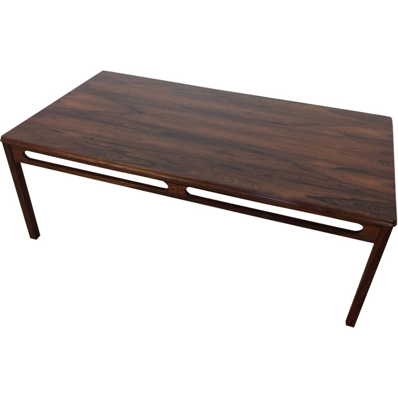 Mid century rosewood table by Arne Halvorsen - 1960s
