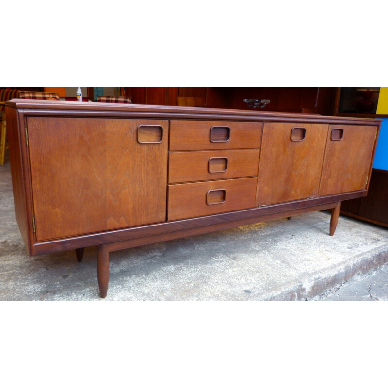 English teak sideboard, William Lawrence - 1950s