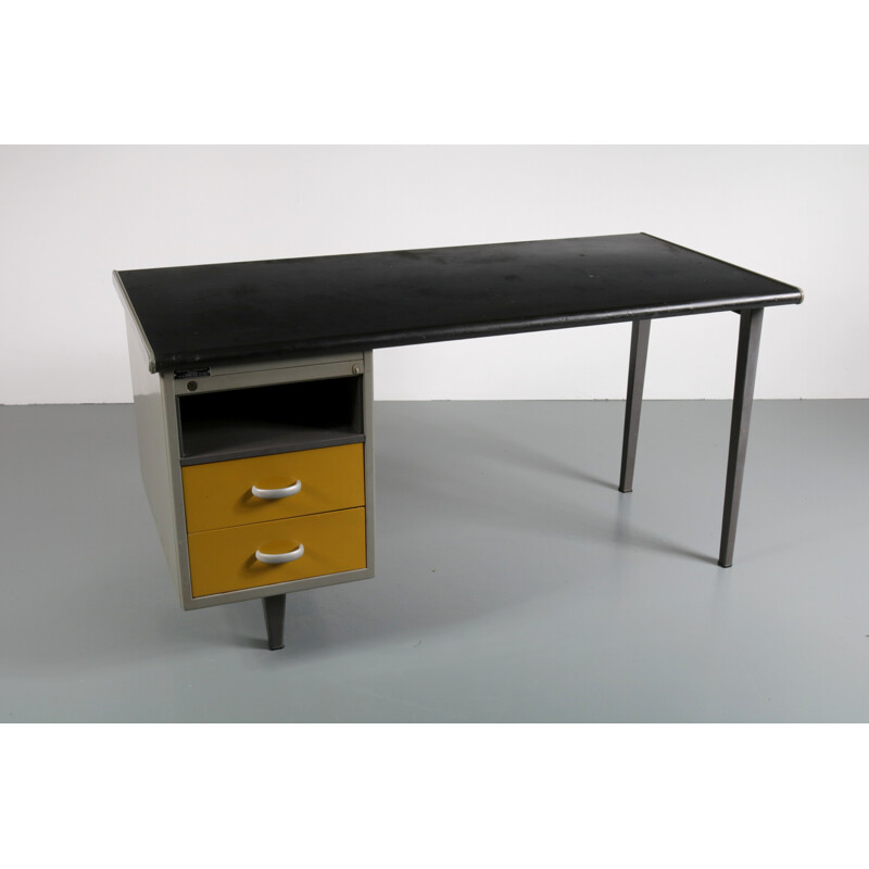 Industrial desk produced by Gispen - 1950s