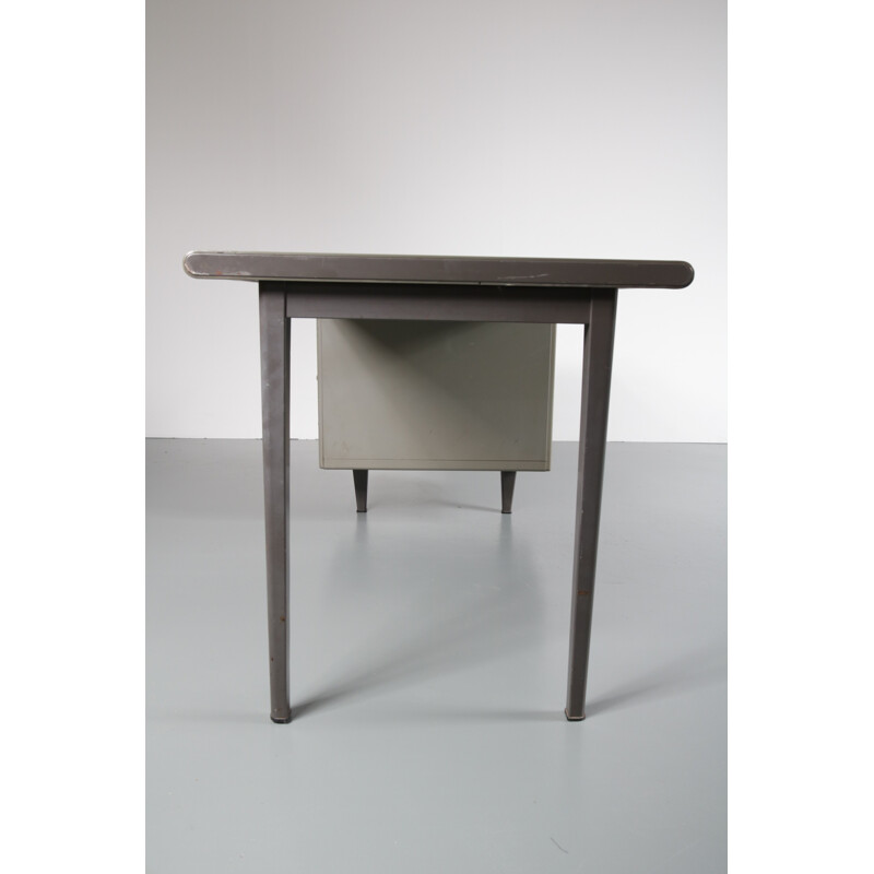 Industrial desk produced by Gispen - 1950s