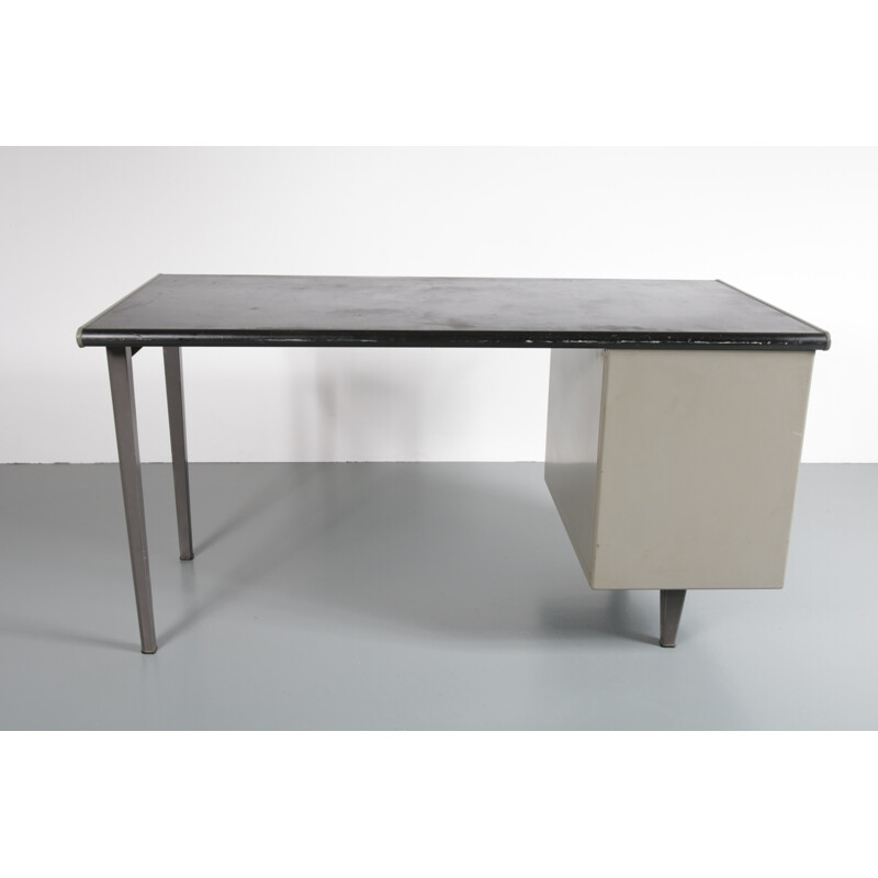 Industrial desk produced by Gispen - 1950s