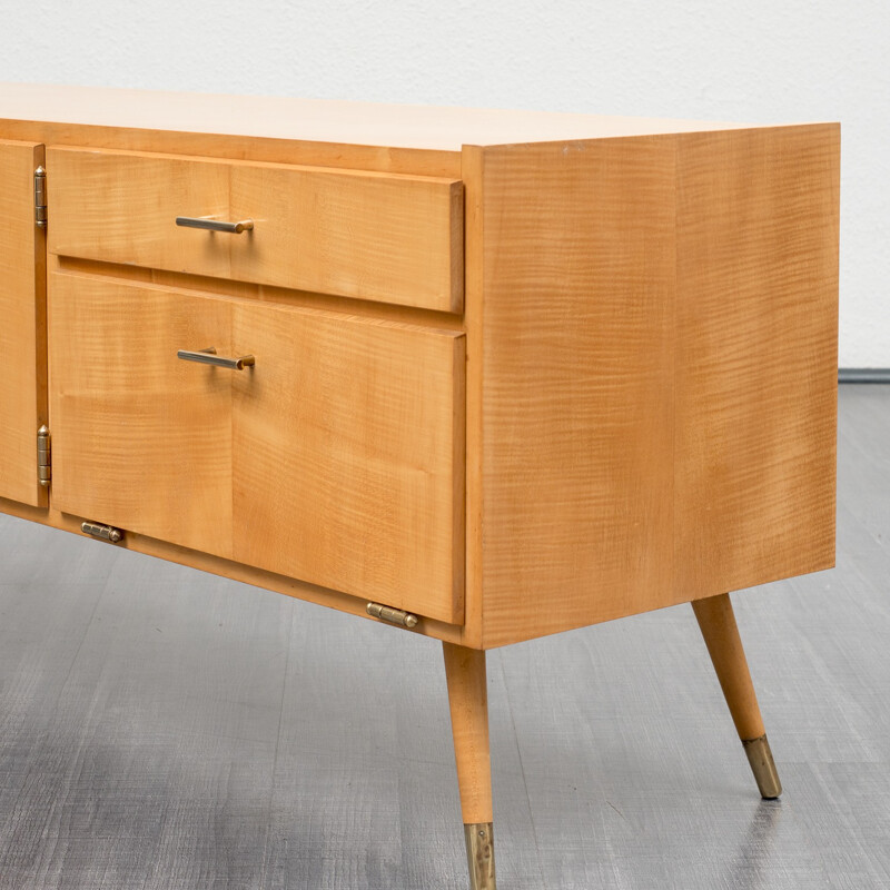 Mid century maple chest of drawers - 1950s