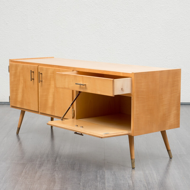 Mid century maple chest of drawers - 1950s