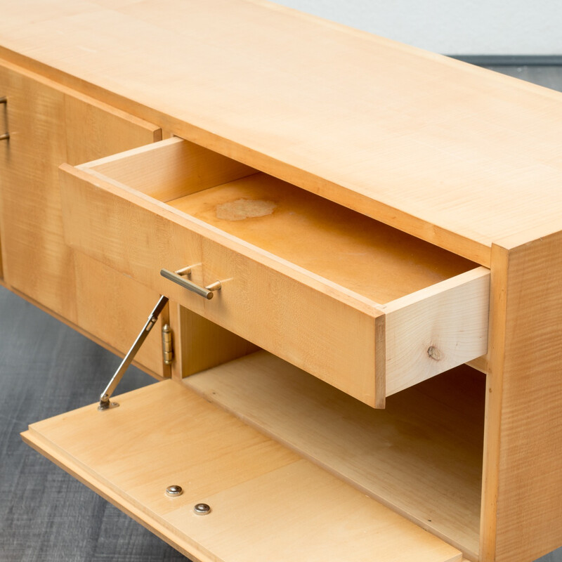 Mid century maple chest of drawers - 1950s