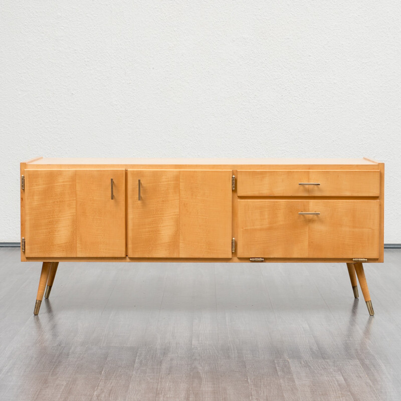 Mid century maple chest of drawers - 1950s