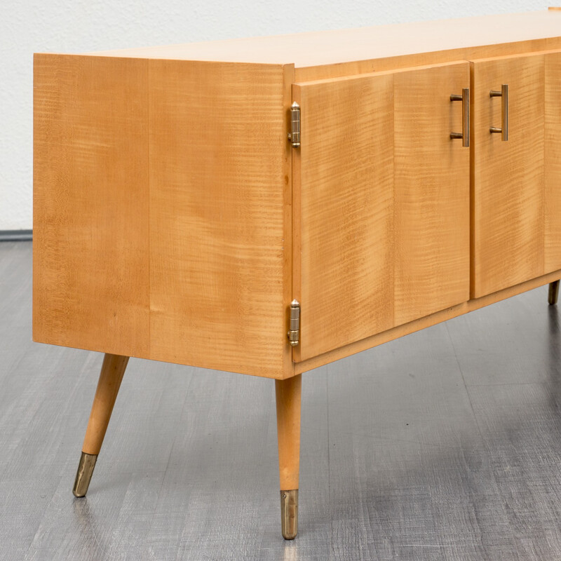 Mid century maple chest of drawers - 1950s