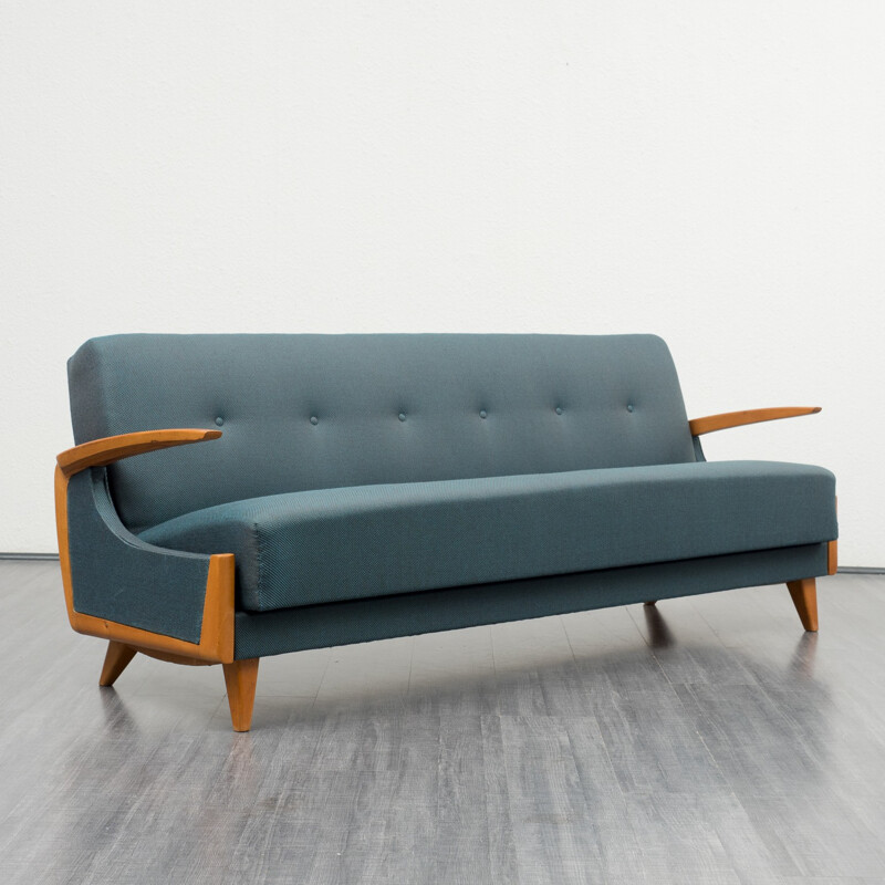 Canapé vintage en hêtre  - 1950
