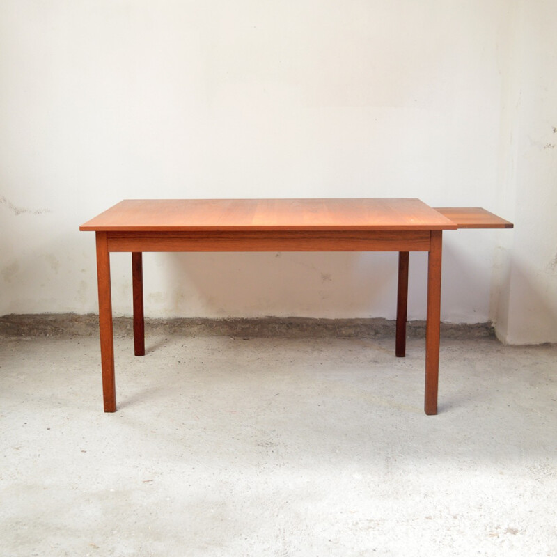 Mid century teak table by Nils Jonsson - 1960s