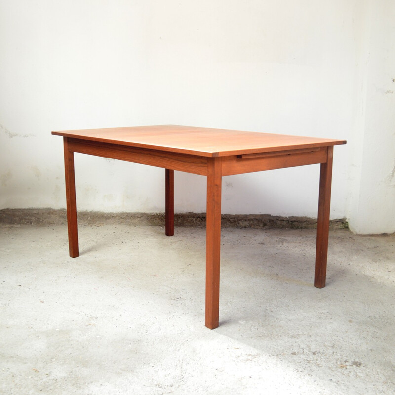 Mid century teak table by Nils Jonsson - 1960s