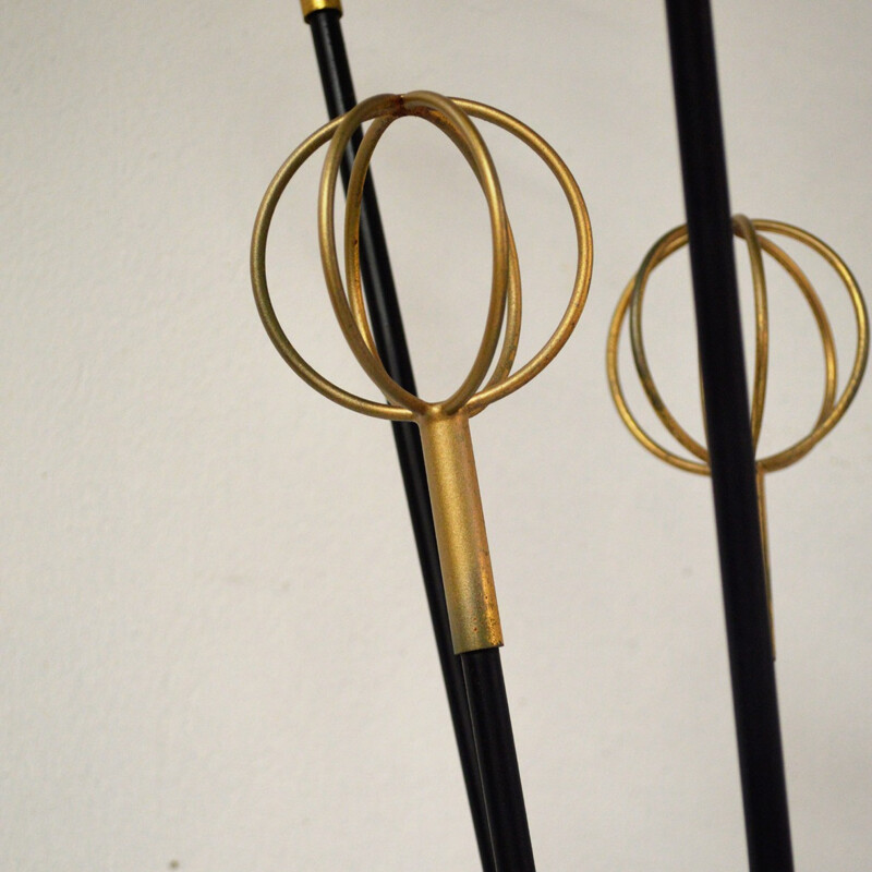 Coat-rack "Géo Astrolabe" by Roger Feraud - 1950s