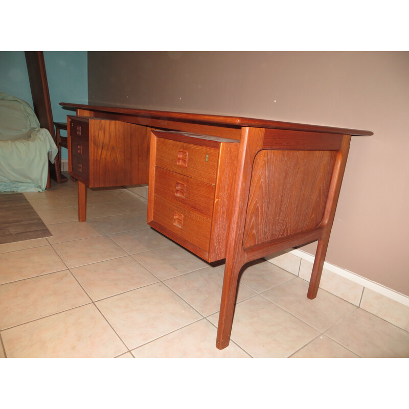 Mid-century desk in teak by Arne Vodder for Sibast - 1960s