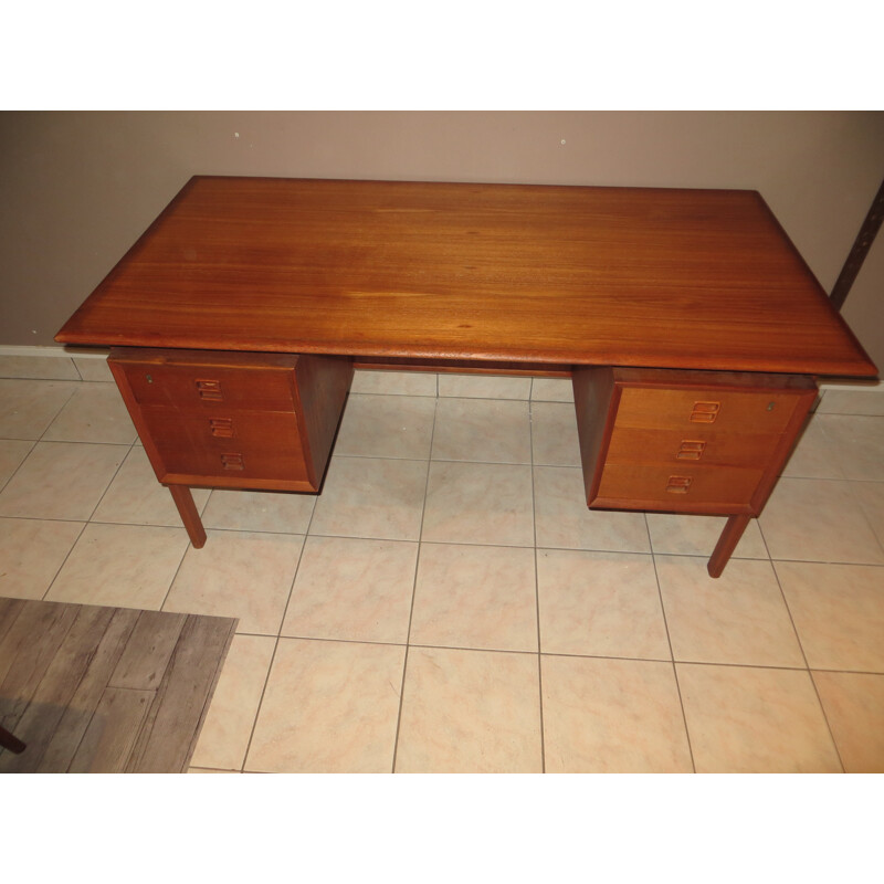 Mid-century desk in teak by Arne Vodder for Sibast - 1960s