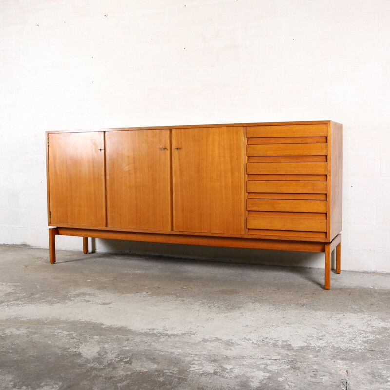 Abstrakta sideboard by Jos De Mey for Van Den Berghe Pauvers - 1960s