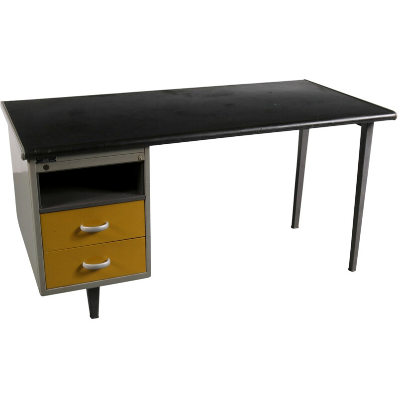 Industrial desk produced by Gispen - 1950s
