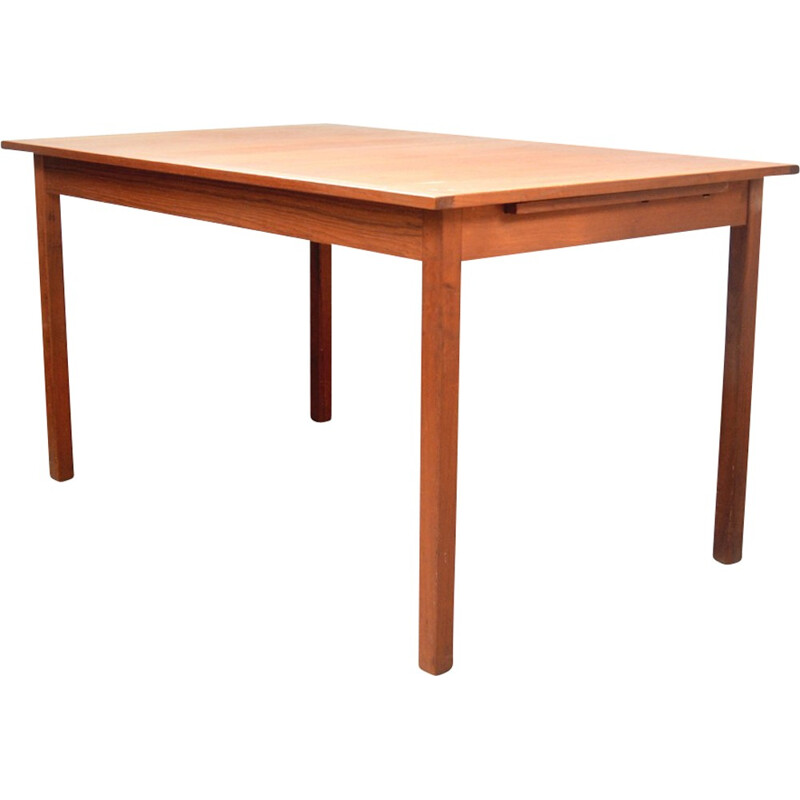 Table vinatge en teck par Nils Jonsson - 1960