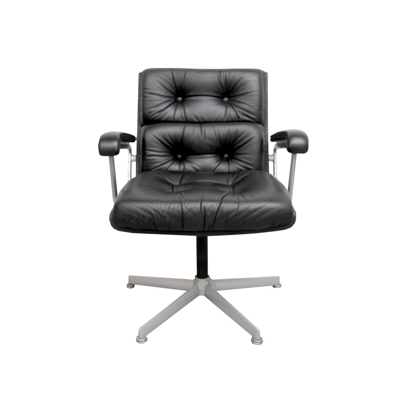 Swivel office armchair for Girsberger - 1960s 