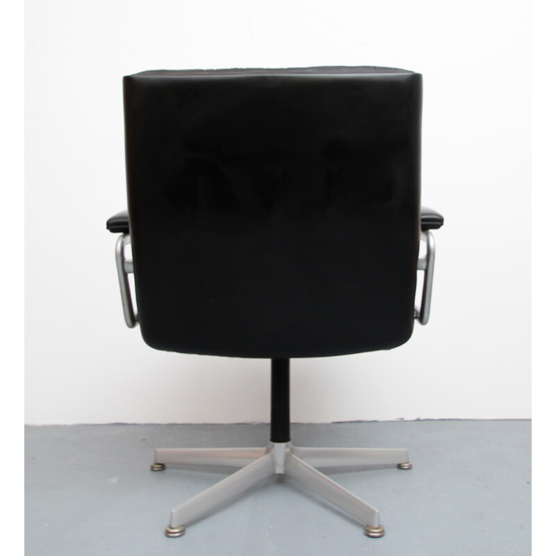 Swivel office armchair for Girsberger - 1960s 