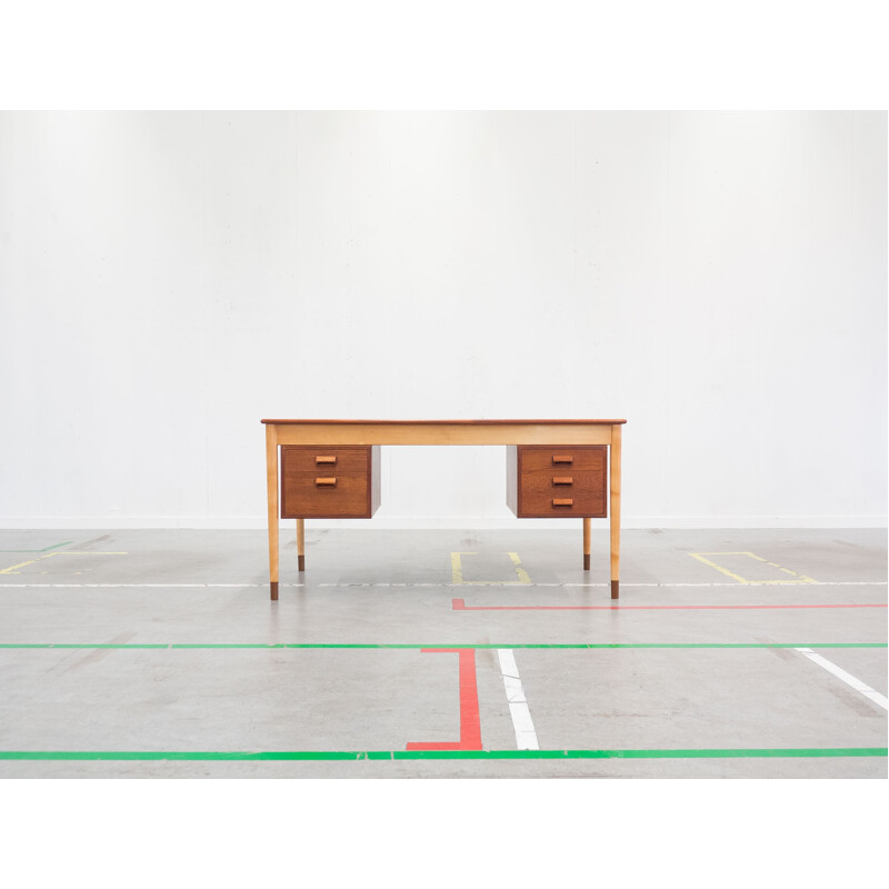 Desk by Børge Mogensen for Søborg Møbelfabrik - 1950s