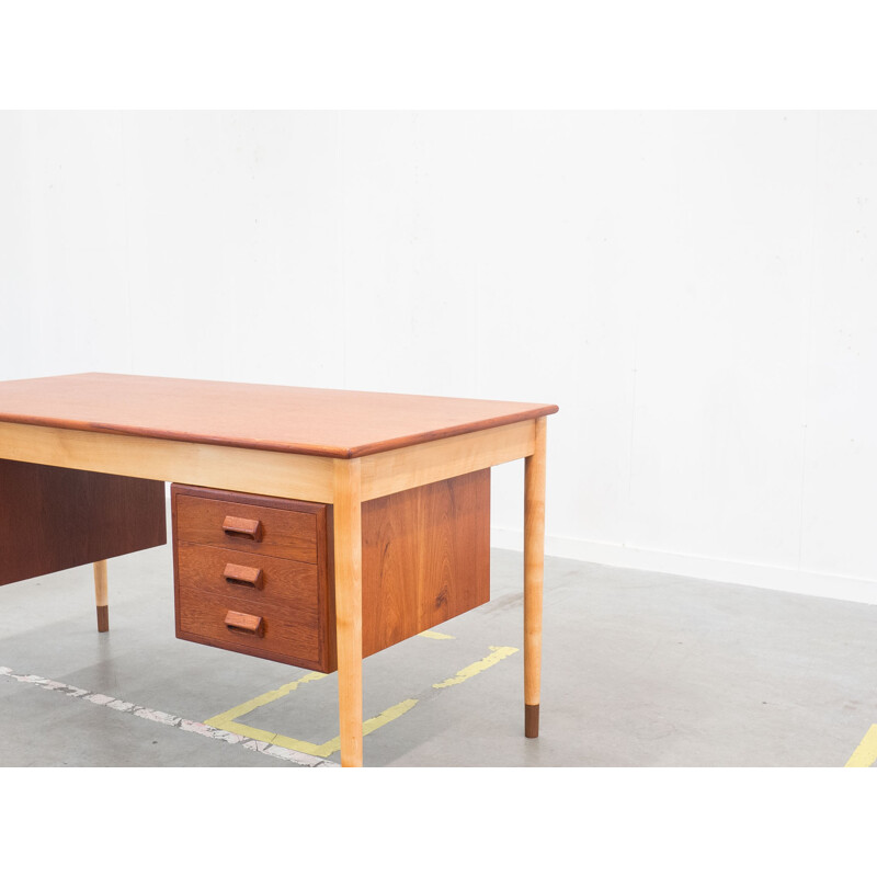 Desk by Børge Mogensen for Søborg Møbelfabrik - 1950s