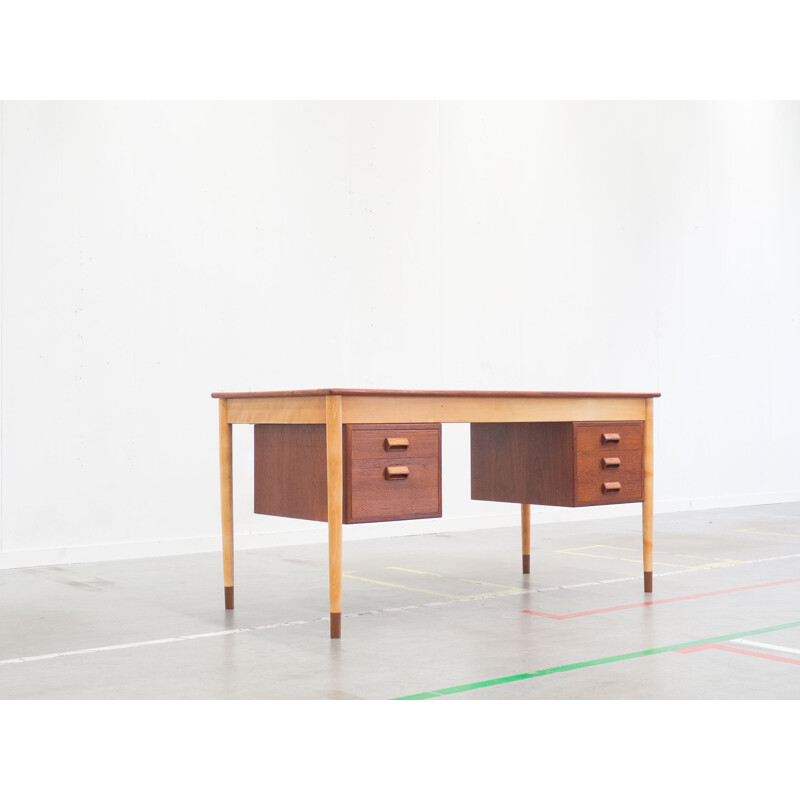 Desk by Børge Mogensen for Søborg Møbelfabrik - 1950s