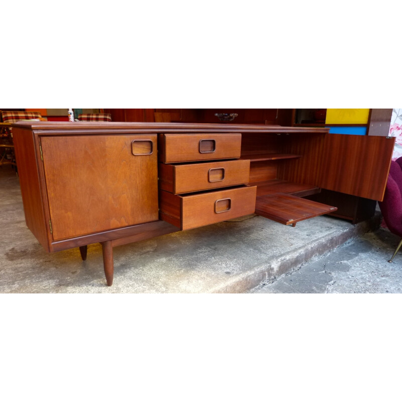 English teak sideboard, William Lawrence - 1950s