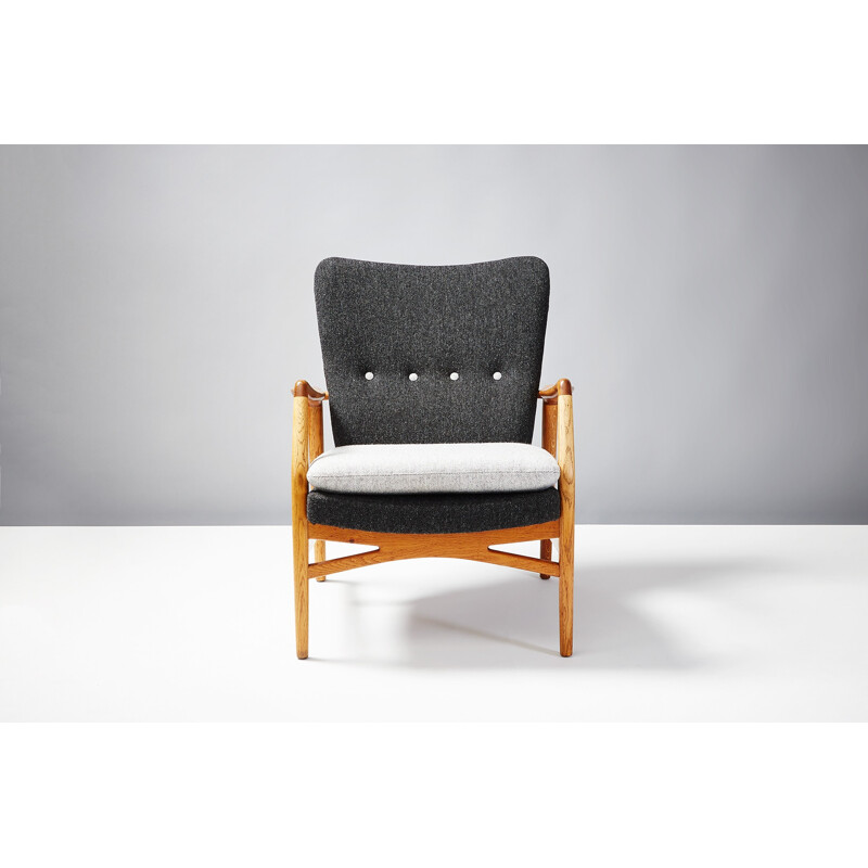 Model 215 lounge armchair by Kurt Olsen - 1950