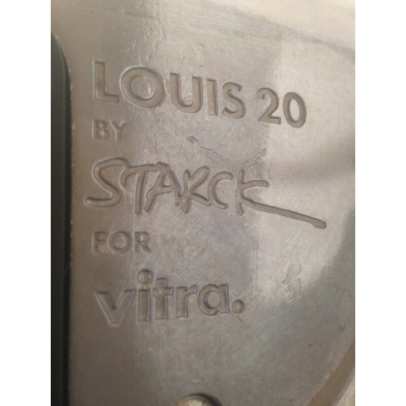 Suite de 6 chaises "Louis XX", Philippe STARCK - 1995