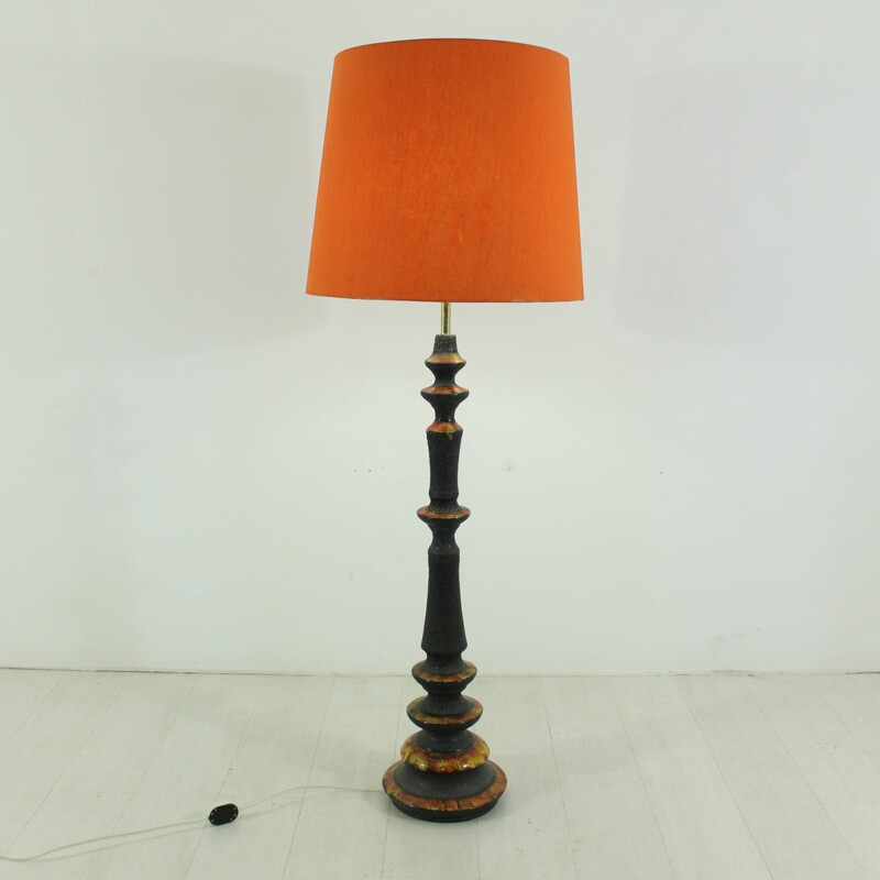 West-German mid century floor lamp - 1970s