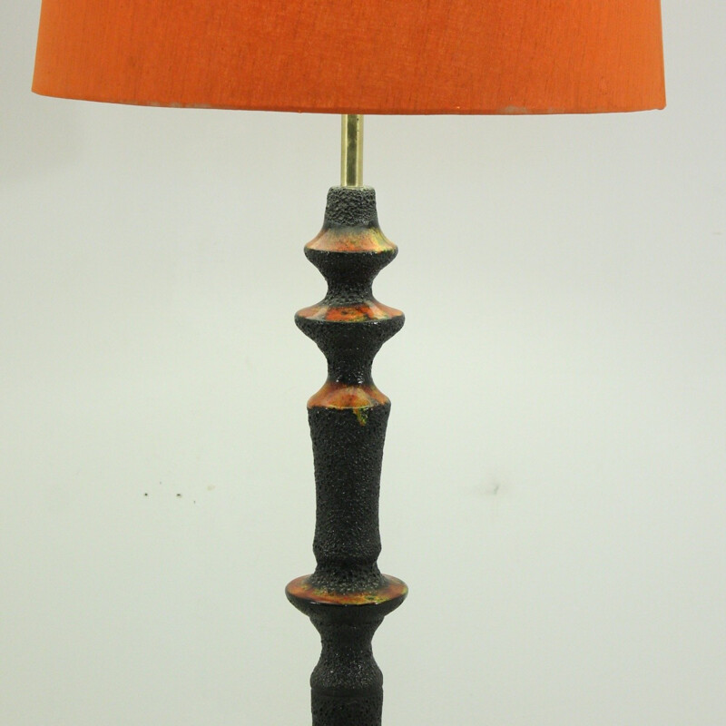 West-German mid century floor lamp - 1970s