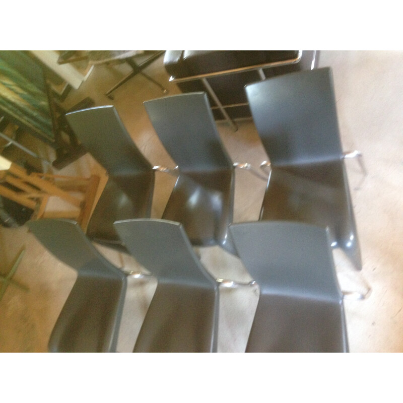 Set of 6 chairs "Louis XX", Philippe STARCK - 1995