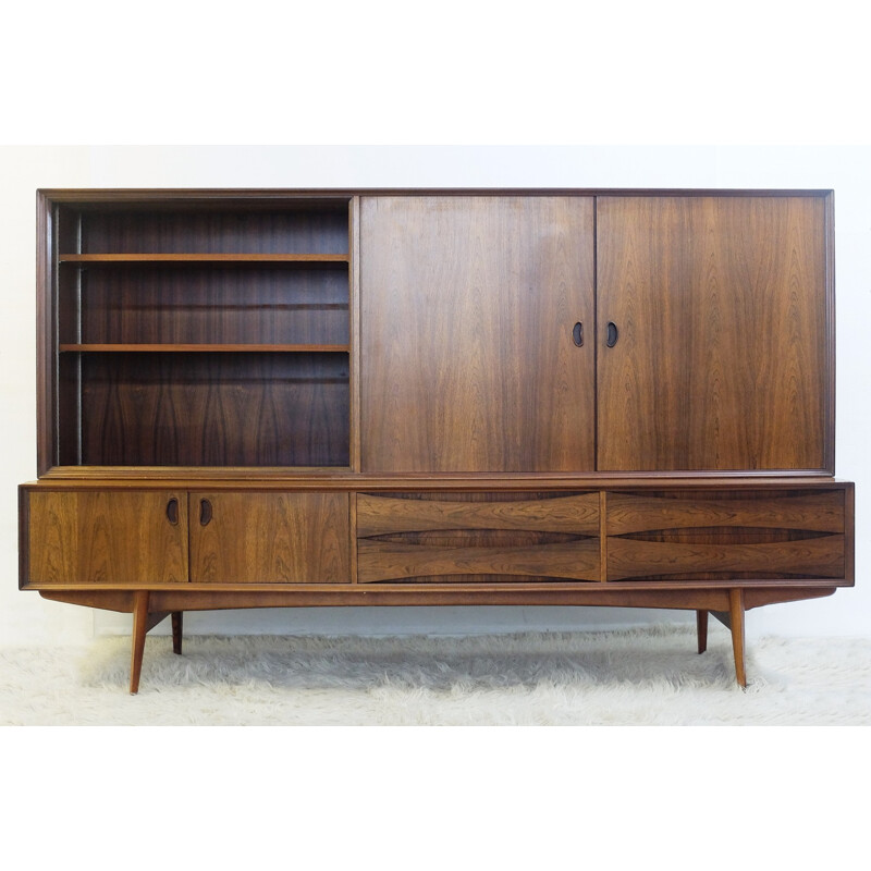 Mid-century sideboard in rosewood by Vermaercke -1960s 